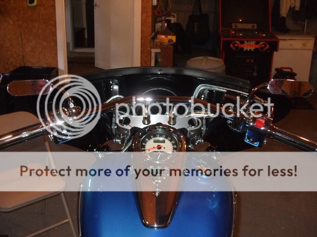 kawasaki vulcan 1500 batwing fairing